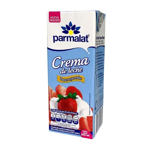 [60901] CREMA DE LECHE PARMALAT 200 GR - UN