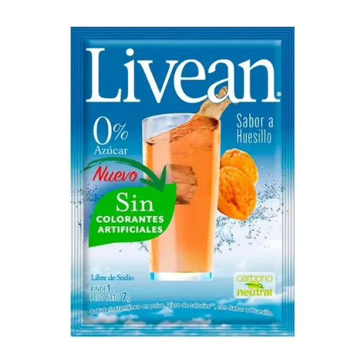 [60921] JUGOS POLVO HUESILLO  LIVEAN 7 GR UN