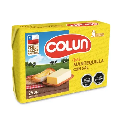 [50503] MANTEQUILLA COLUN - 250 GR - UN