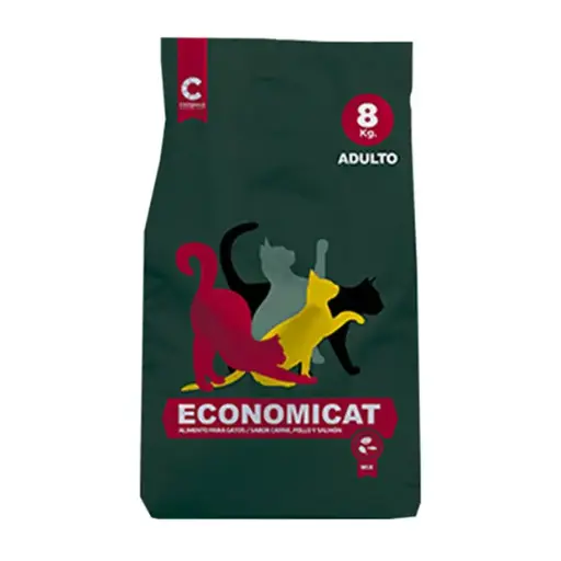 [70202] ALIMENTO GATO ECONOMICAT 8 KG - UN