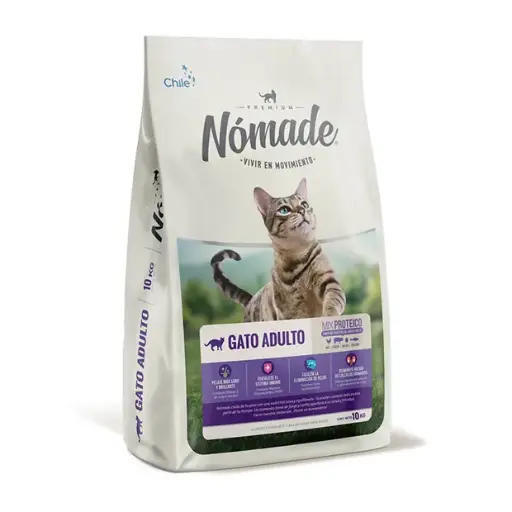 [70204] ALIMENTO GATO NOMADE 10 KG - UN
