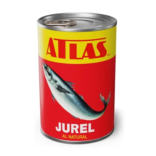 [62048] JUREL AL NATURAL ATLAS 425 GR - UN