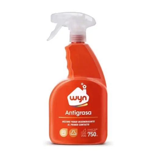[62050] LIMPIADOR WYN ANTIGRASA GATILLO 750 ML - UN