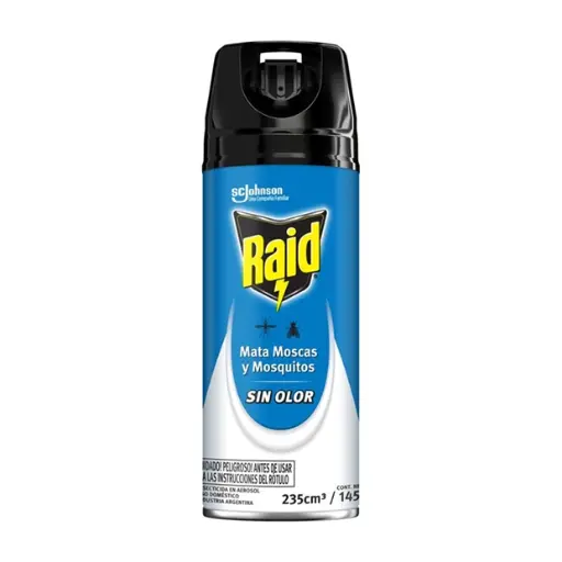 [62057] RAID MATA MOSCAS SIN OLOR 235 CC - UN