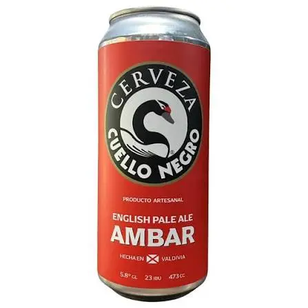 [71173461460042] CUELLO NEGRO AMBAR LATA 473 CC