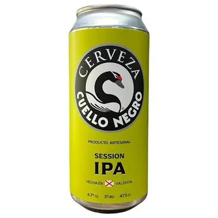 [70571901058058] CUELLO NEGRO SESSION IPA LATA 473 CC