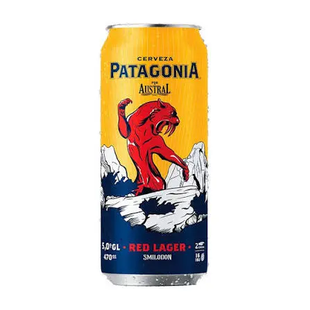 [61368368092640] AUSTRAL RED LAGER LATA 470 CC