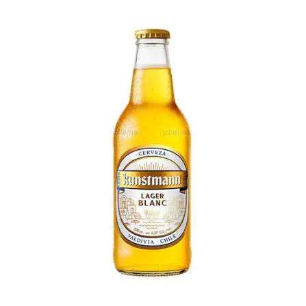 [76633890788933] KUNSTMANN LAGER BLANC 330 CC BOTELLIN