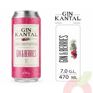 [76245544338955] GIN KANTAL GIN BERRIES