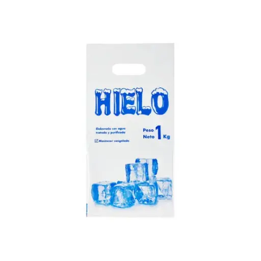 [61368307641160] BOLSA DE HIELO 1 KG
