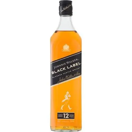 [61368350287598] JOHNNIE WALKER BLACK LABEL 750 CC